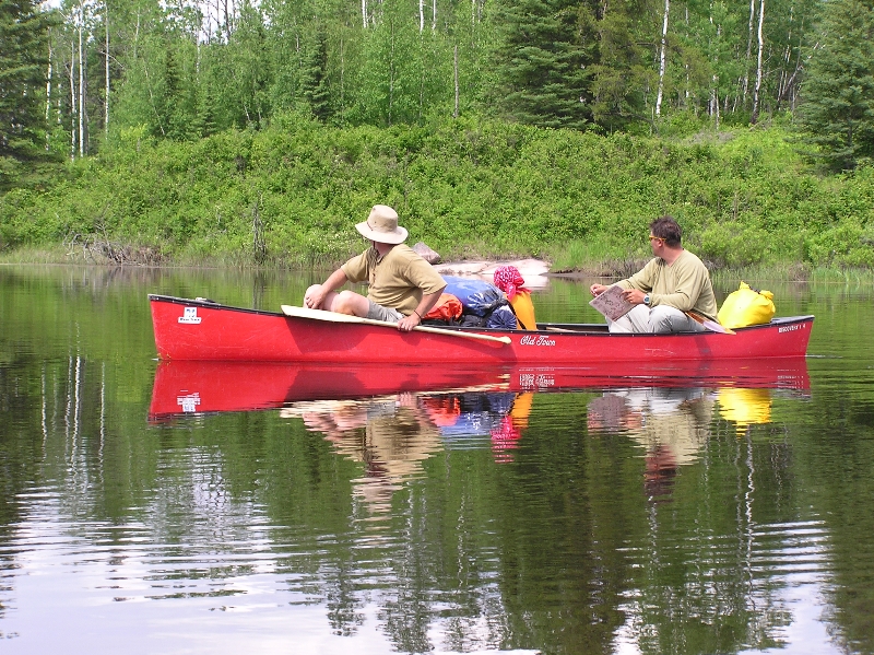 Bloodvein River Canoe Trip