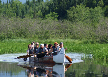 north canoe