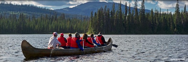 sun-peaks-voyageur-canoe-tours
