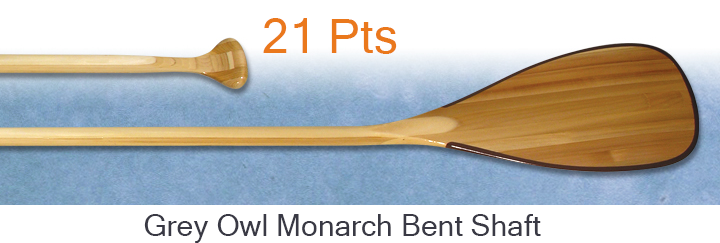 Grey owl Monarch bent shaft (Better) Text