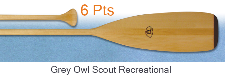 Grey owl Scout recreational (Good) Text