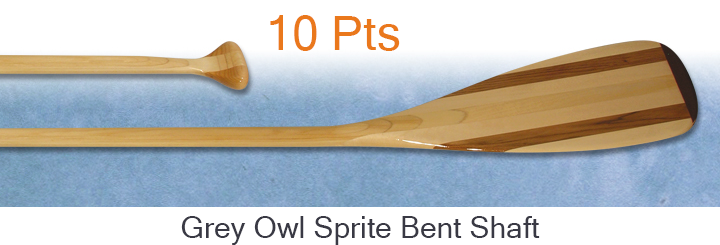 Grey owl Sprite bent shaft (good) Text