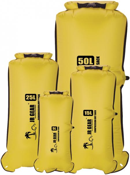 Jr gear compression dry bags (Better)