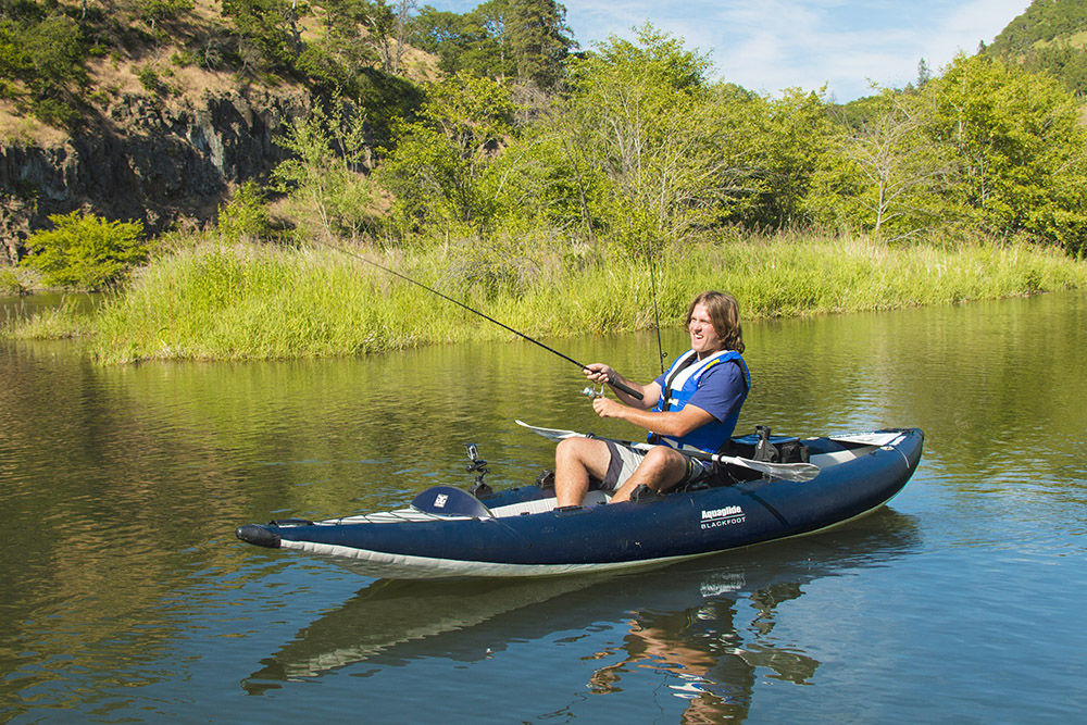 Inflatable Chelan 3 Fishing Kayak Winnipeg Canoe & Kayak