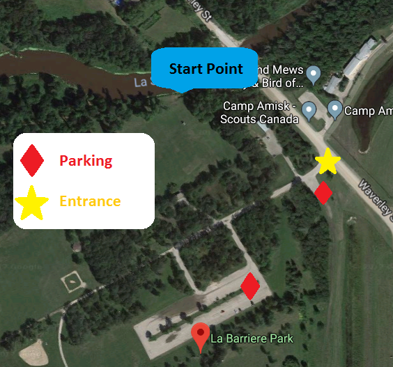 Learn More Labarriere Park event Winnipeg Canoe & Kayak Rentals