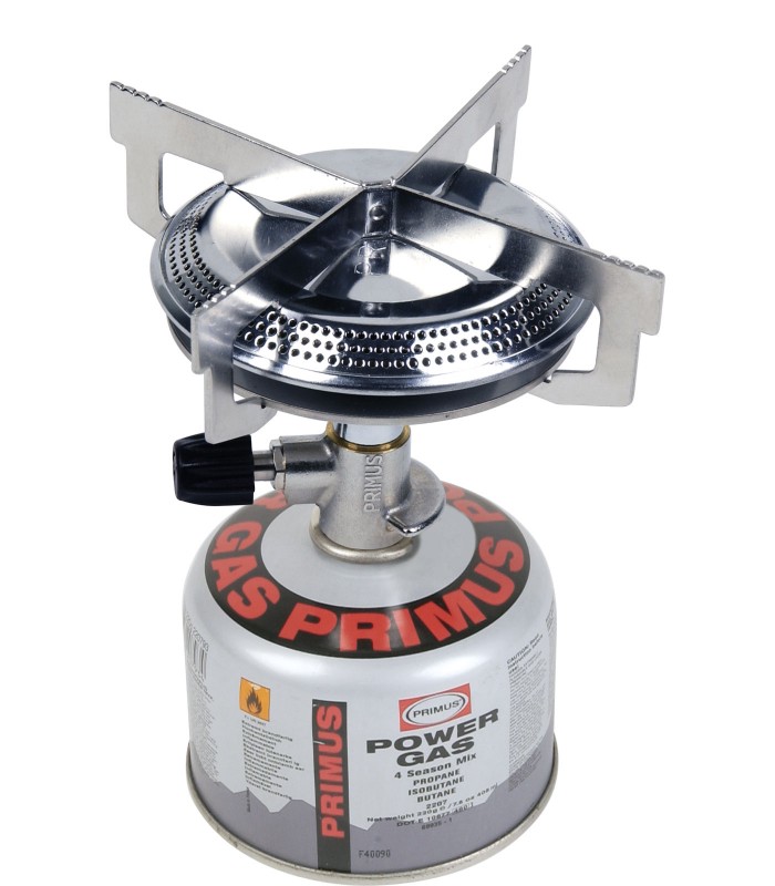 Special Primus stove with gas Winnipeg Canoe & Kayak Rentals