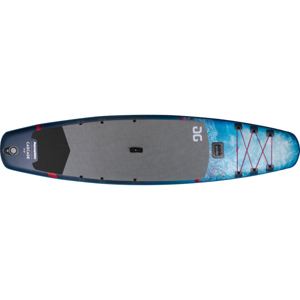 Aquaglide Cascade 11 inflatable SUP Winnipeg Canoe & Kayak Rentals